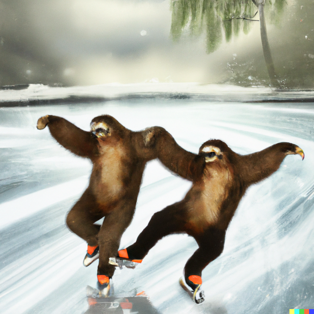 DALL·E 2022-12-16 07.06.06 - digital art of sloths skating on a frozen lake.png